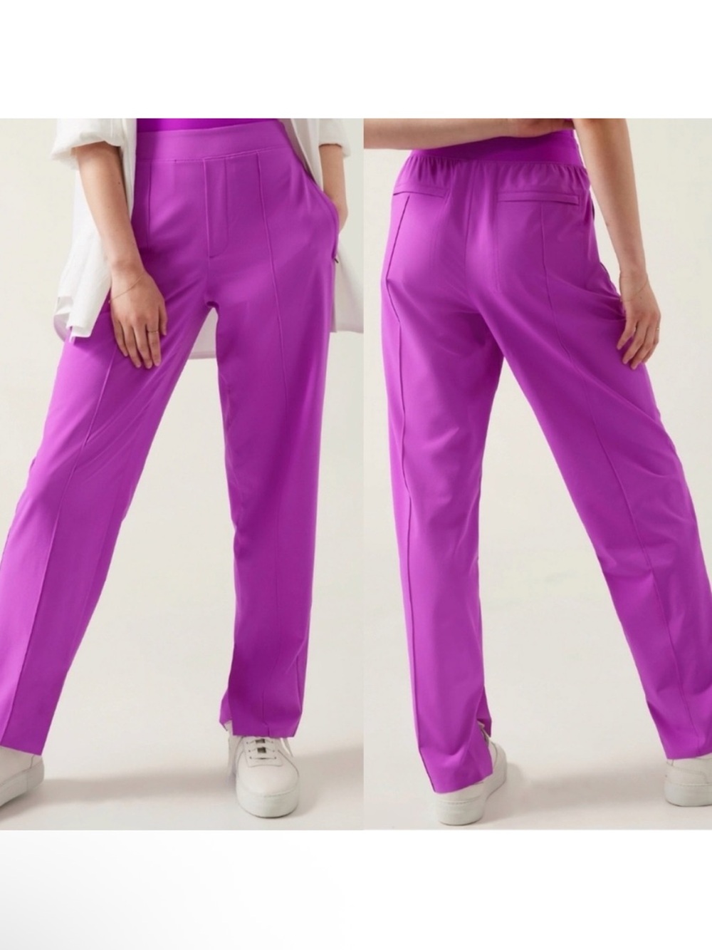 Athleta Vienna Slim Slit Pants
